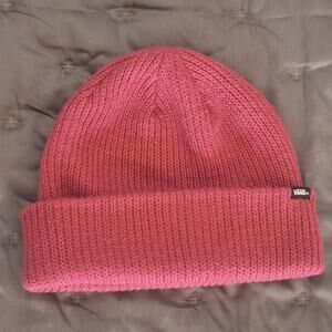 Vans Beanie UNISEX OSFM Pink Outdoor Cozy Winter Skater Punk Streetwear